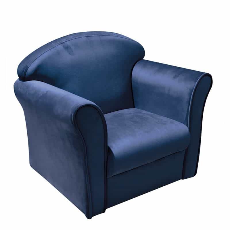 Kids sofa (50x40xH44cm) - blauw