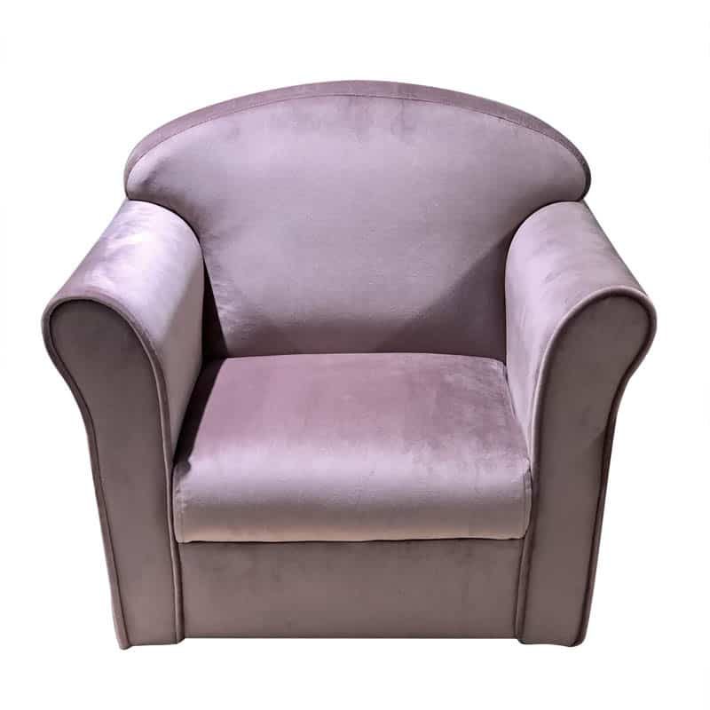 Kids sofa (50x40xH44cm) - roze - Afbeelding 2
