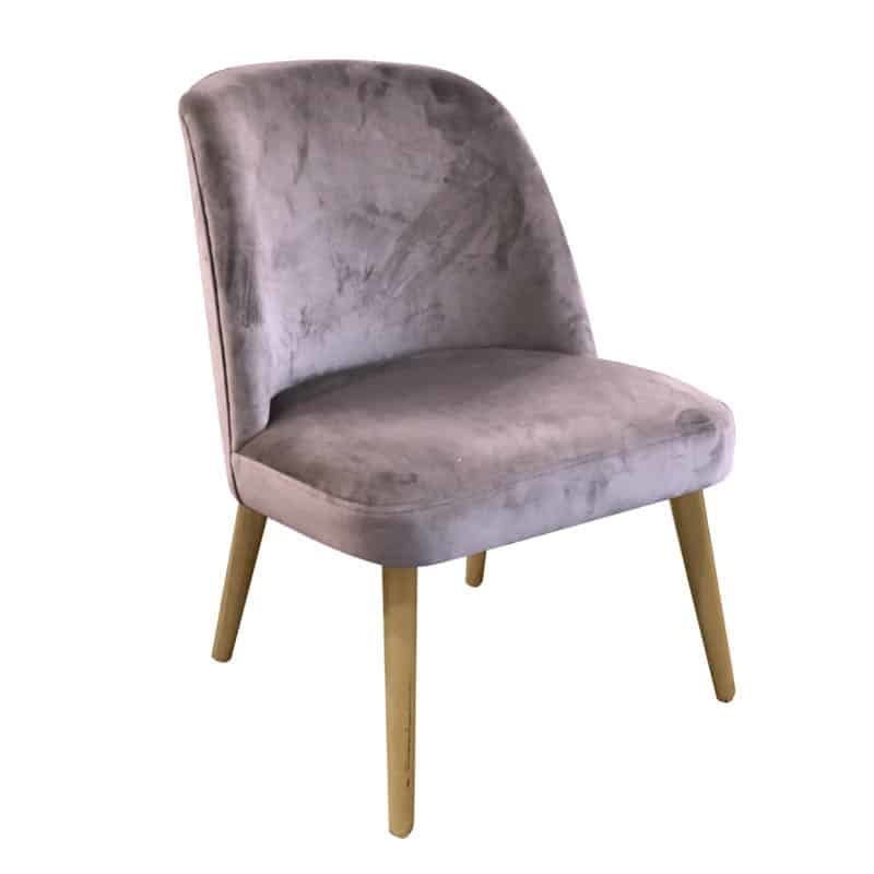 Stoel (51x57xH71cm) - Roze