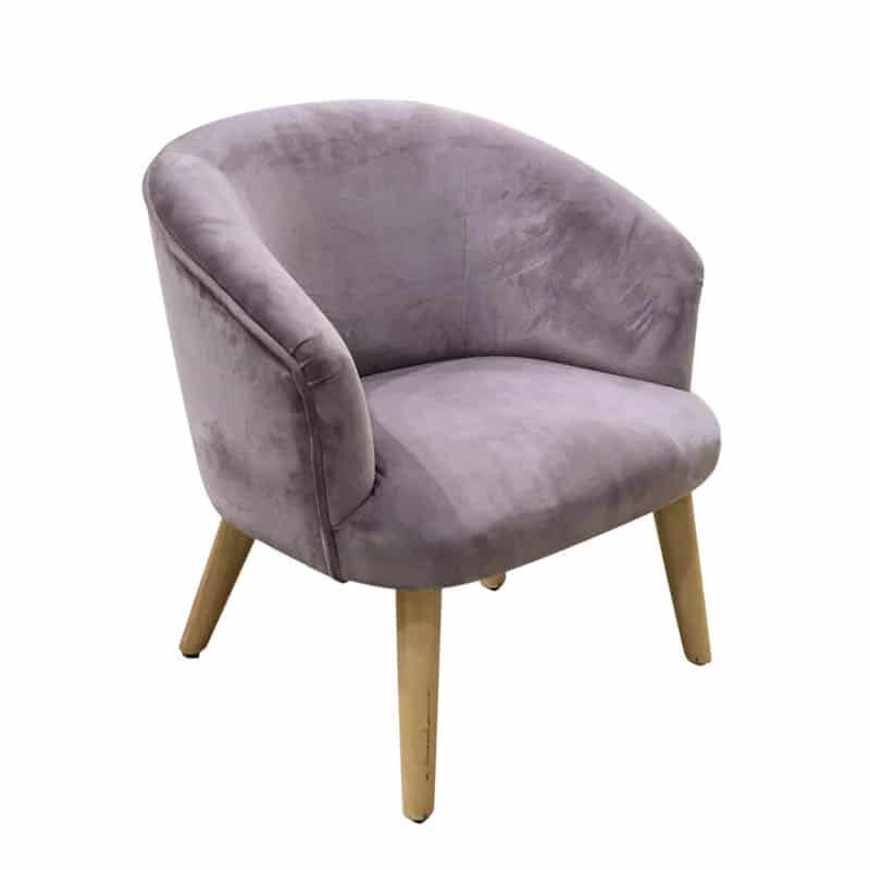 Kinderstoel (49x44xH51cm) - roze