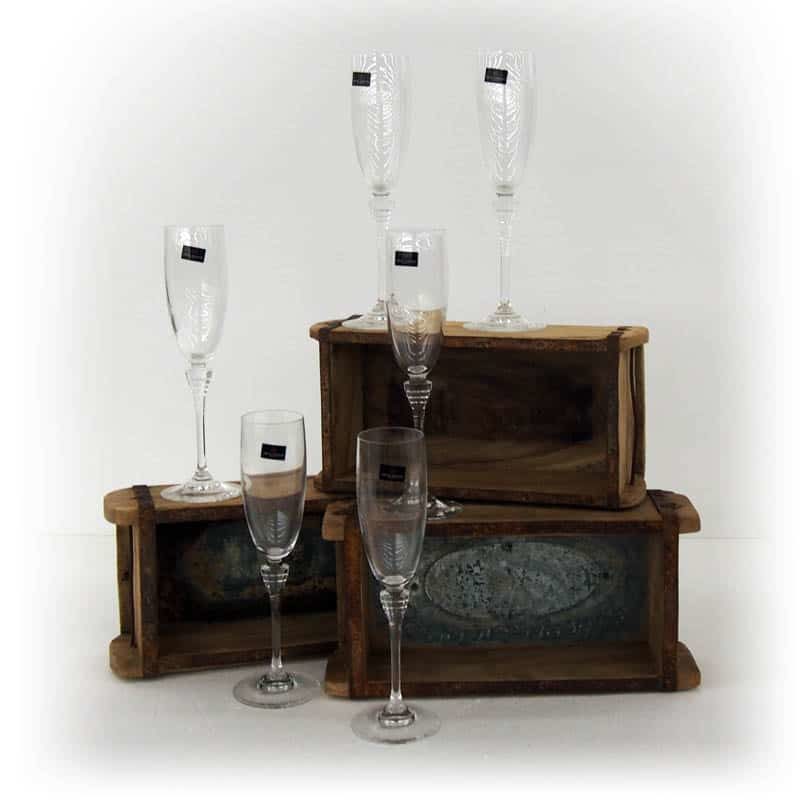 Cristal D'Arques Champagneglas (19cl) - 6 stuks