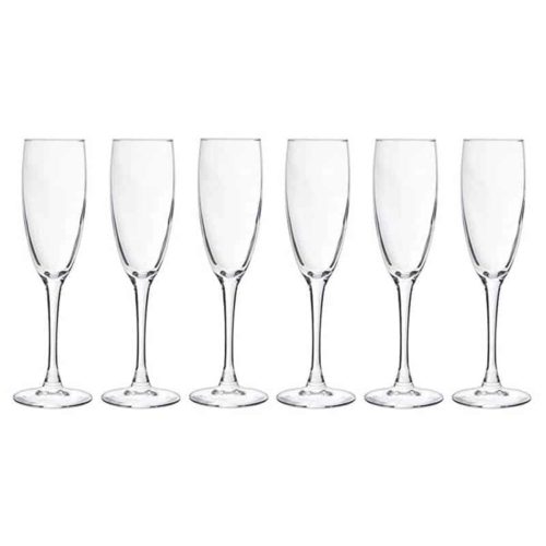 Cosy Moments Set flute glazen (19cl) - 6 stuks