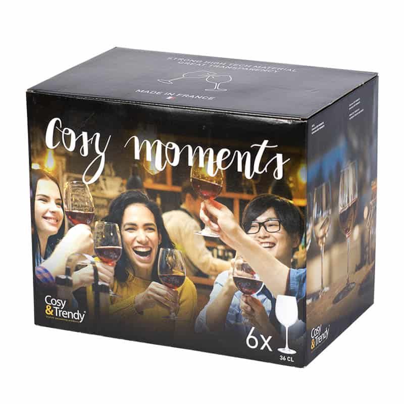 Cosy Moments Set wijnglazen (36cl) - 6 stuks - Afbeelding 2