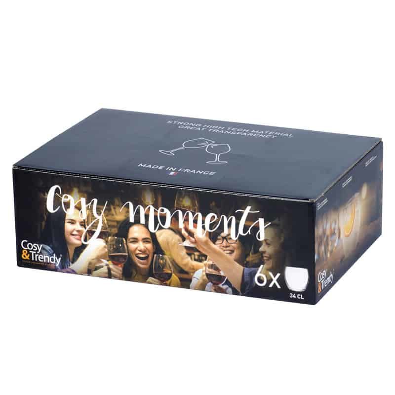 Cosy Moments Set Tumbler glazen (34cl) - 6 stuks - Afbeelding 2