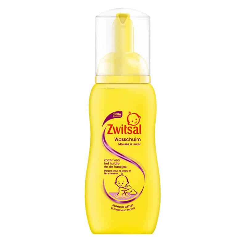 Zwitsal wasschuim 200ml