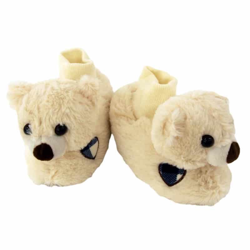 Pantoffel peuter ijsbeer