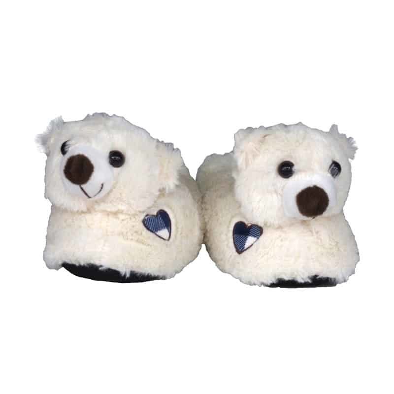 Pantoffel peuter ijsbeer - Afbeelding 3