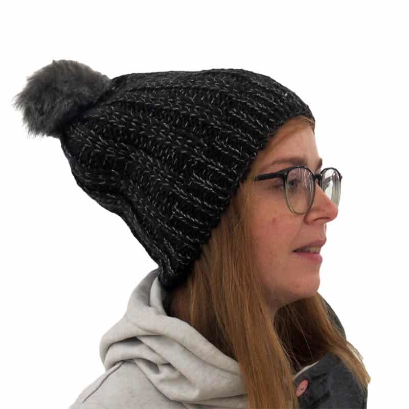 Sarlini muts met pompon