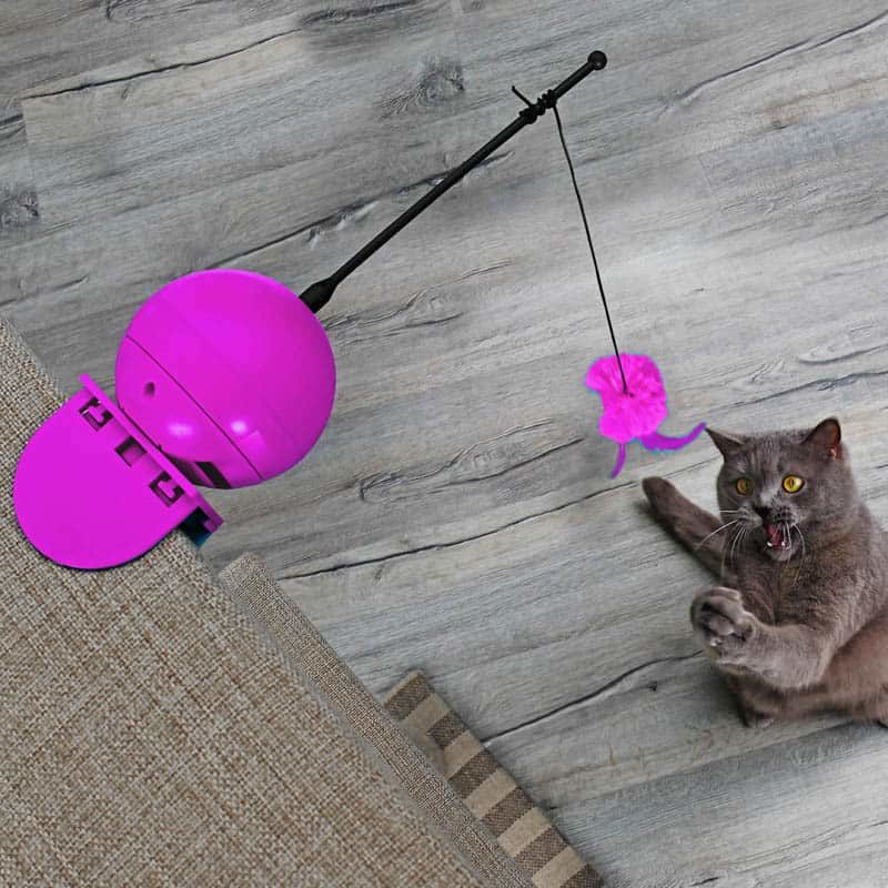 Duvo+ Foxy Magic Ball roze - Afbeelding 2