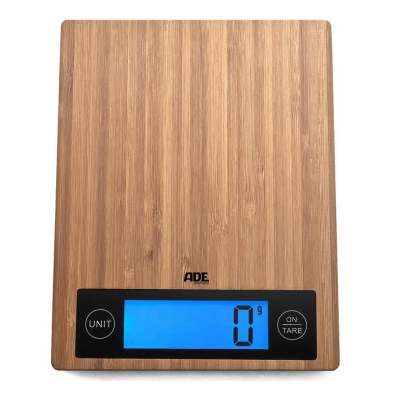 Ade electronische keukenweegschaal Ramona (bamboe)