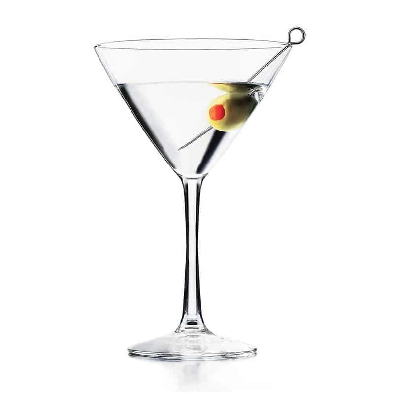 Leerdam Martini glazen (26cl) - 4 stuks