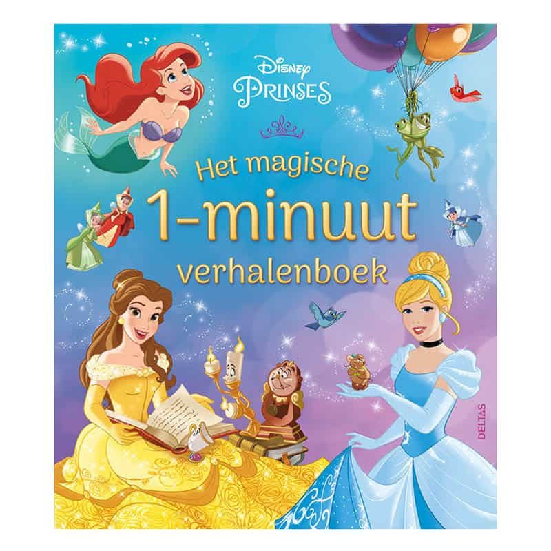 Het magische 1-minuut verhalenboek - Disney Prinses