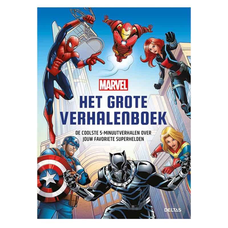 Het grote verhalenboek - Marvel