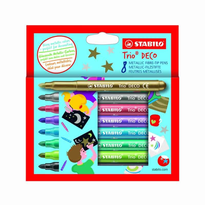 Stabilo Trio Deco stiften (8st.)