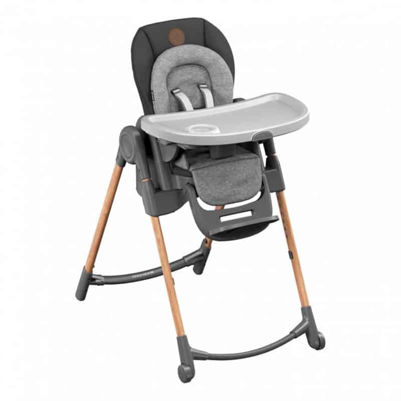 Maxi-Cosi Minla Essential eetstoel graphite
