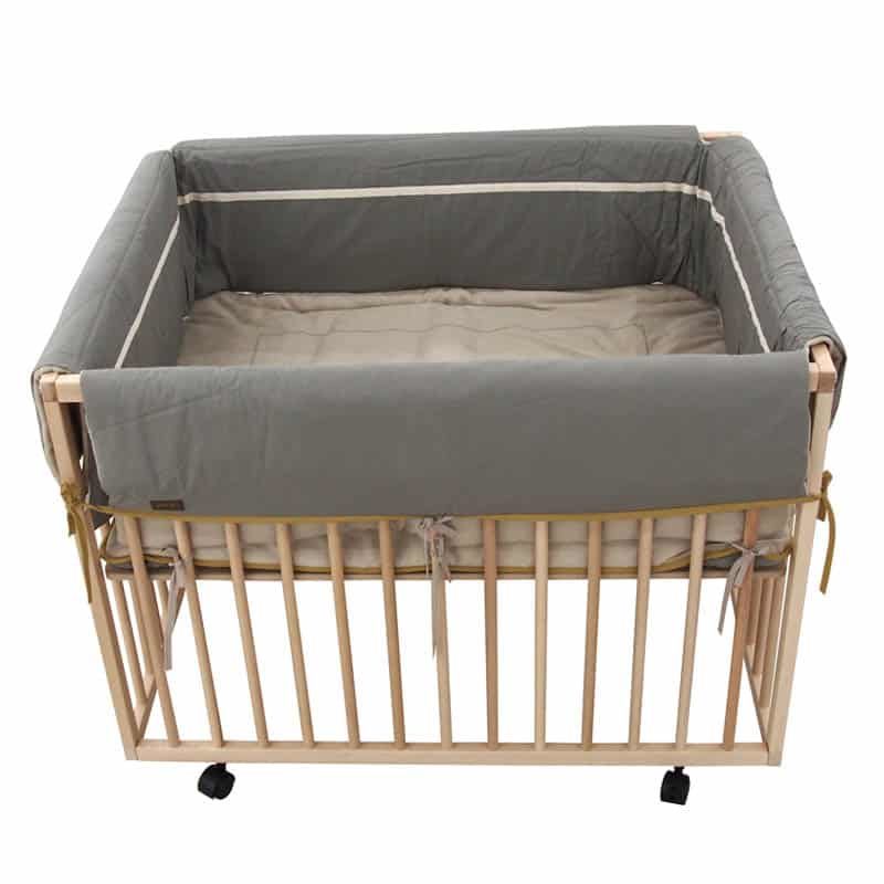 Quax Park Aline naturel +parklegger +omranding Ethnic
