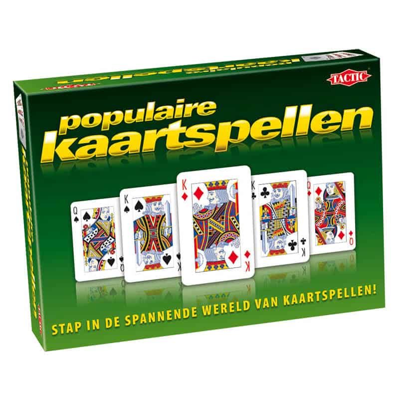 Populaire kaartspellen - Leer kaarten