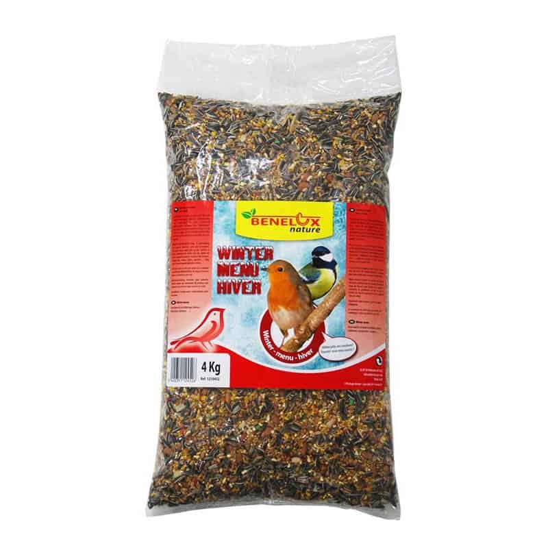 Wintermenu vrije natuur 4kg