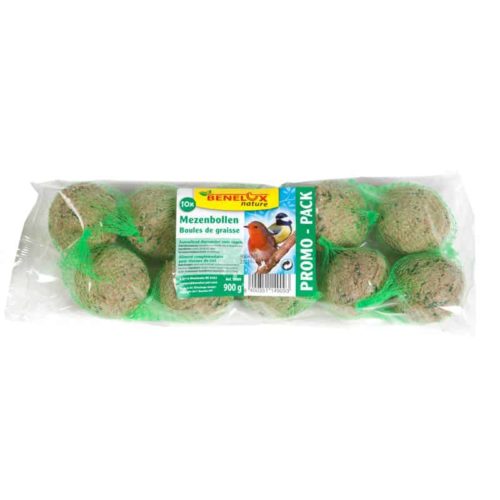 Mezenbollen (10st) vrije natuurvogels