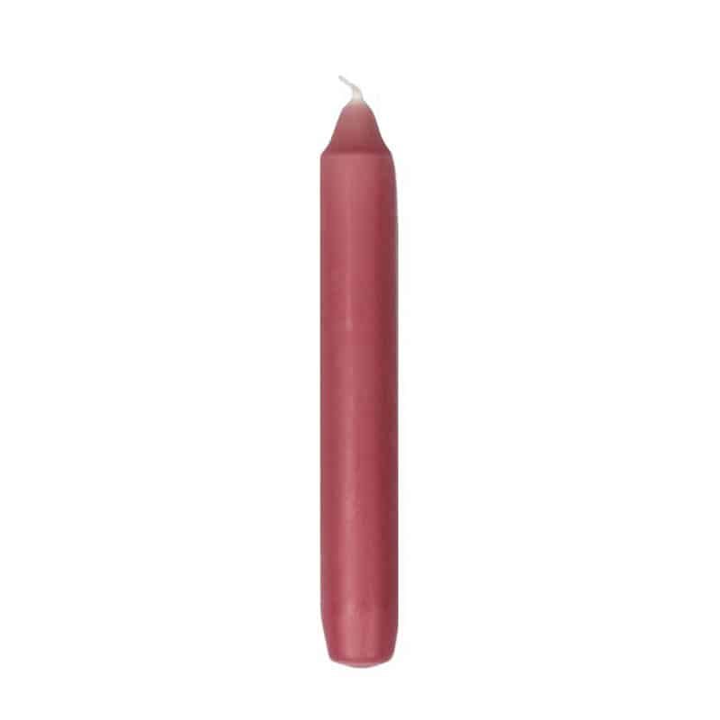 Mini Taper kaarsen (8 stuks)) roze - Afbeelding 2