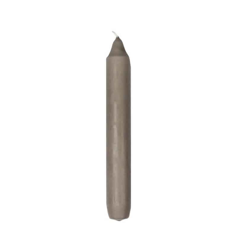 Mini Taper kaarsen (8 stuks) beige