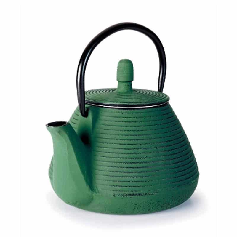 Lacor Theeketel gietzijzer groen