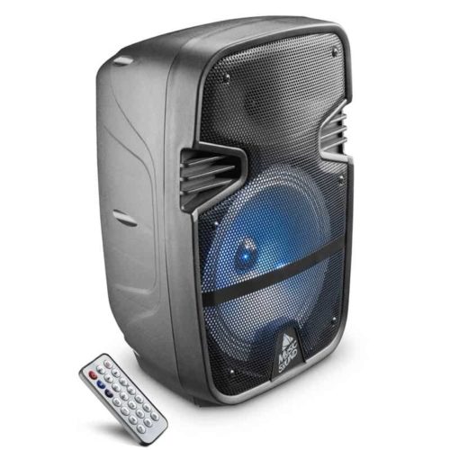 MusicS BT speaker party box zwart