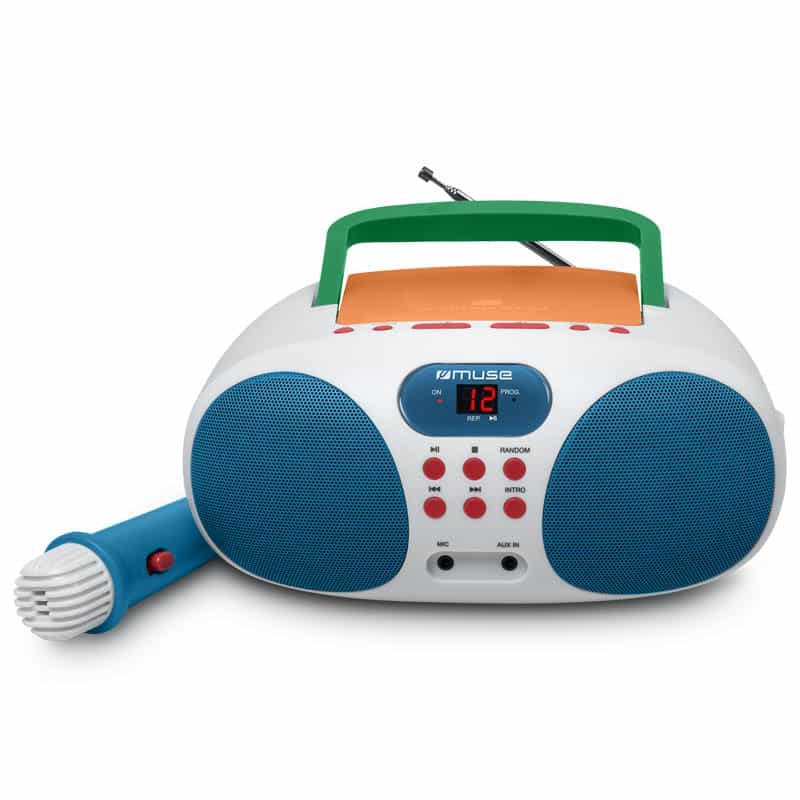 Muse draagbare radio-CD speler - multicolor - Afbeelding 2