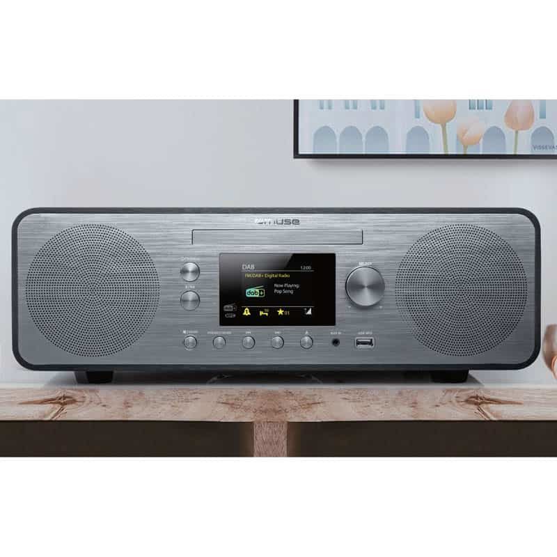 Muse Radio DAB+/CD/USB Bluetooth M-885 DBT - Afbeelding 2