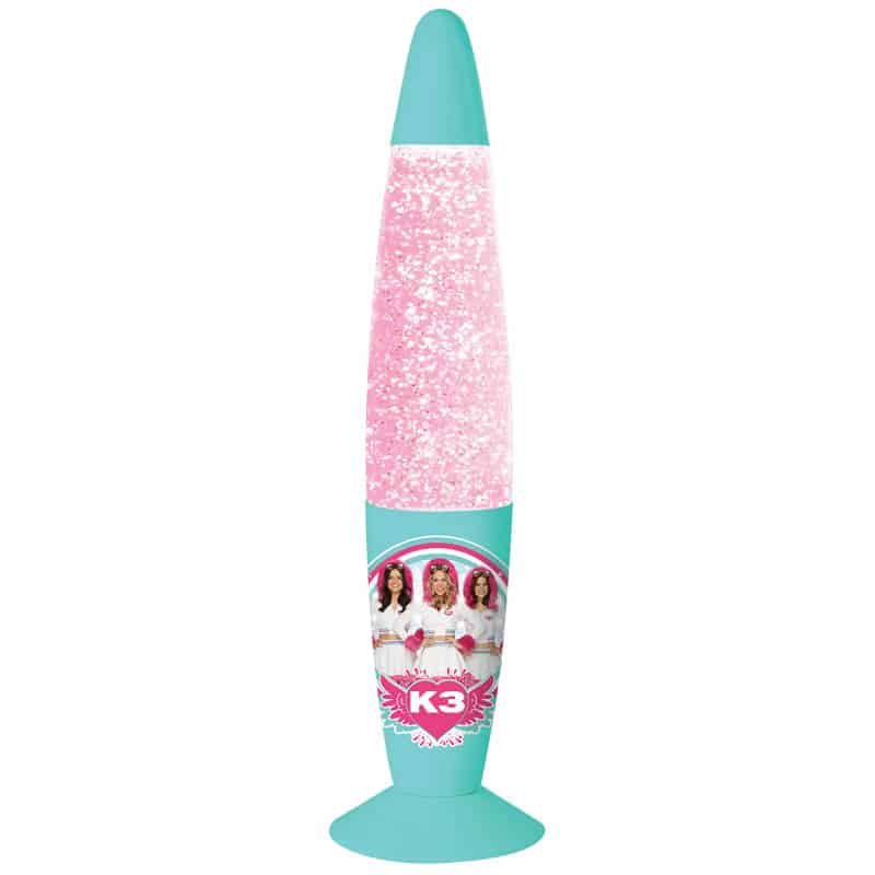 K3 'Dromen' LED glitterlamp (8,5x32,5cm)