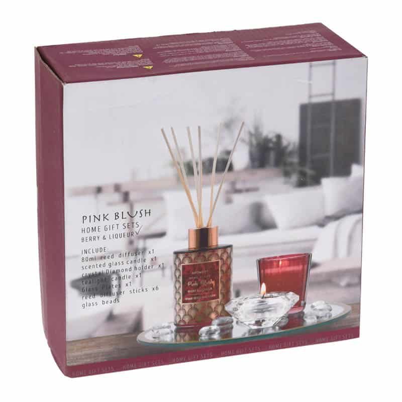 Geurset 80ml - Pink Blush