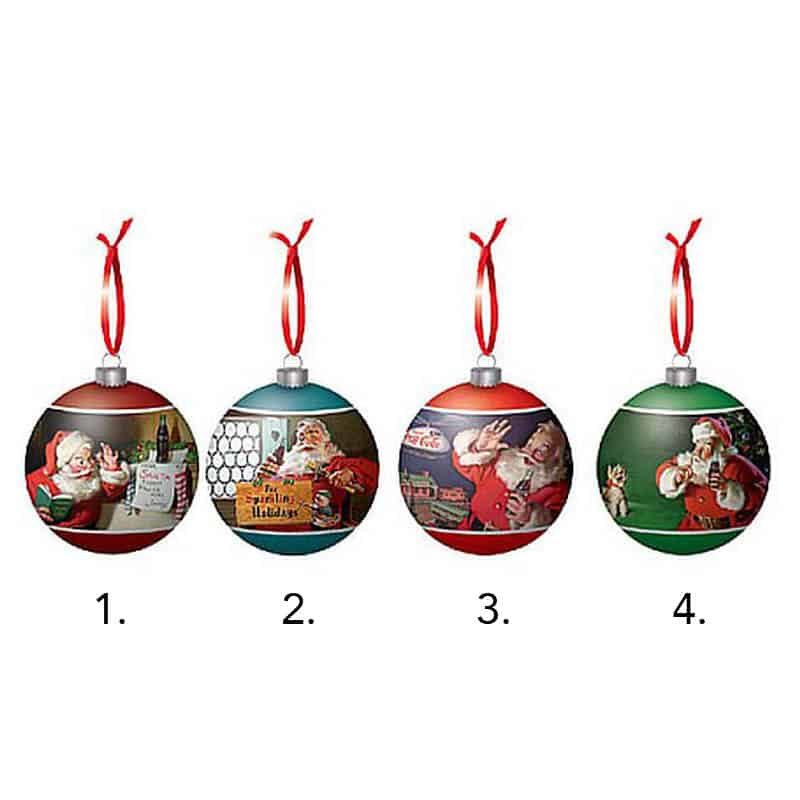 Coca Cola kerstbal