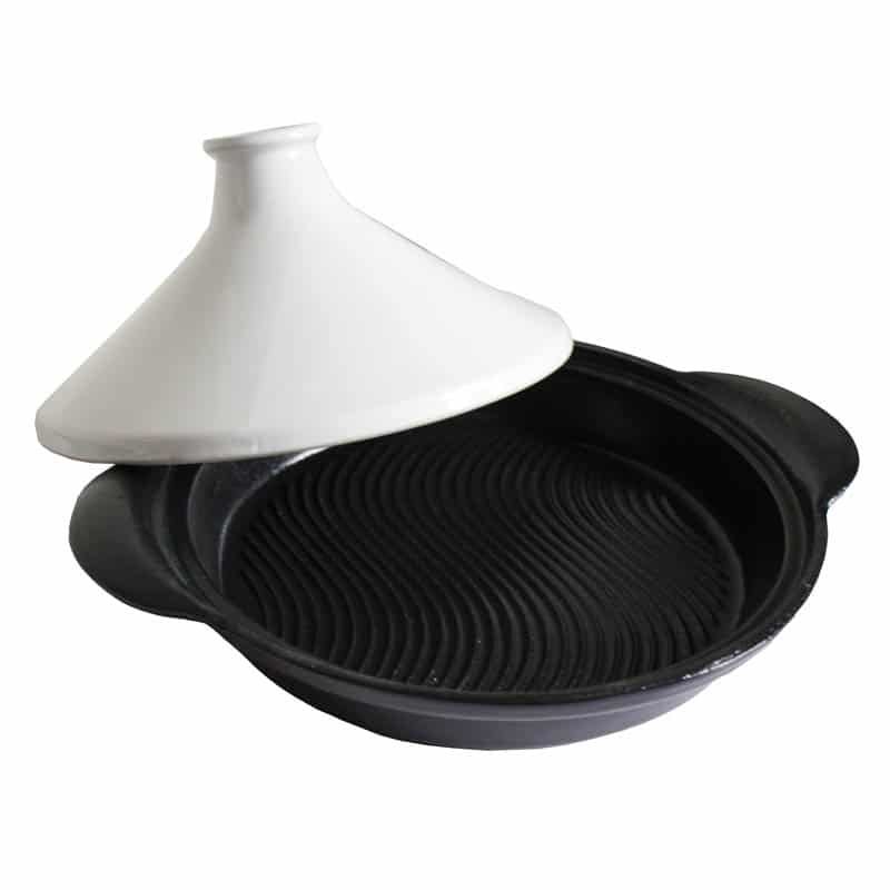 VB Tajine gietijzer +keramisch (ø28cm) - Afbeelding 2