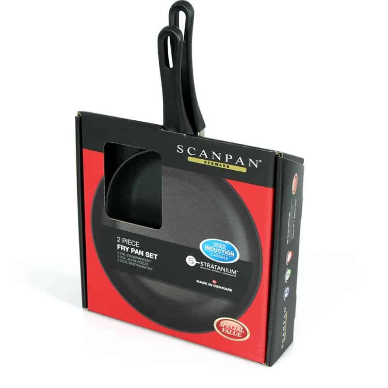 Scanpan induction set (ø20+ø26cm) - Afbeelding 2
