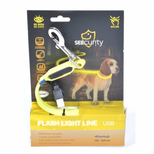 Duvo+ Jogginglijn neon +LED (2m)