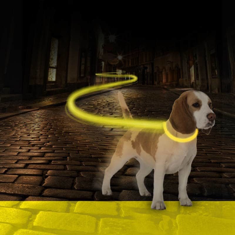 Duvo+ Jogginglijn neon +LED (2m) - Afbeelding 3