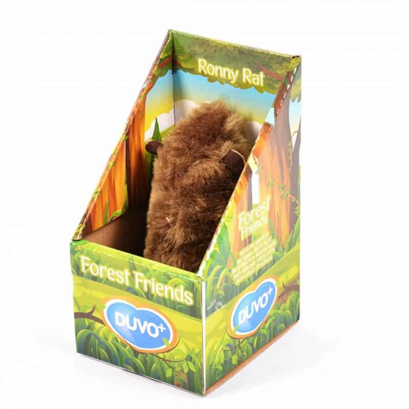 Duvo+ Forest Friends Ronny Rat (S)