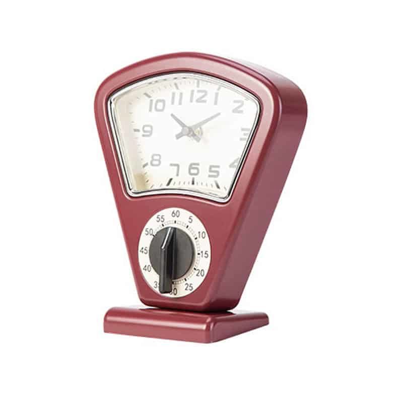 Keukenwekker rood