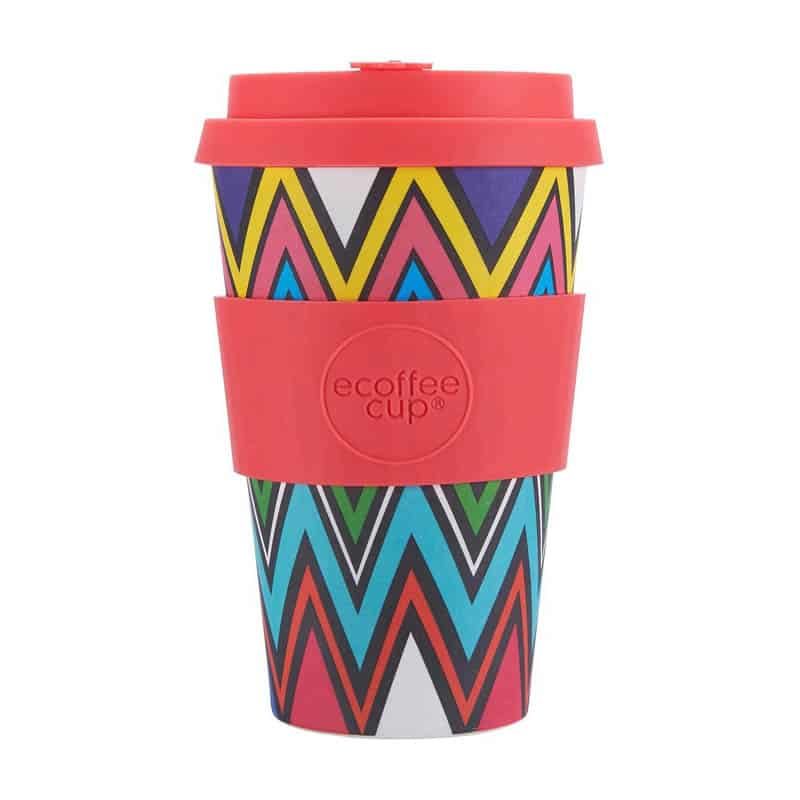 Ecoffee drinkbeker Zag in memorium