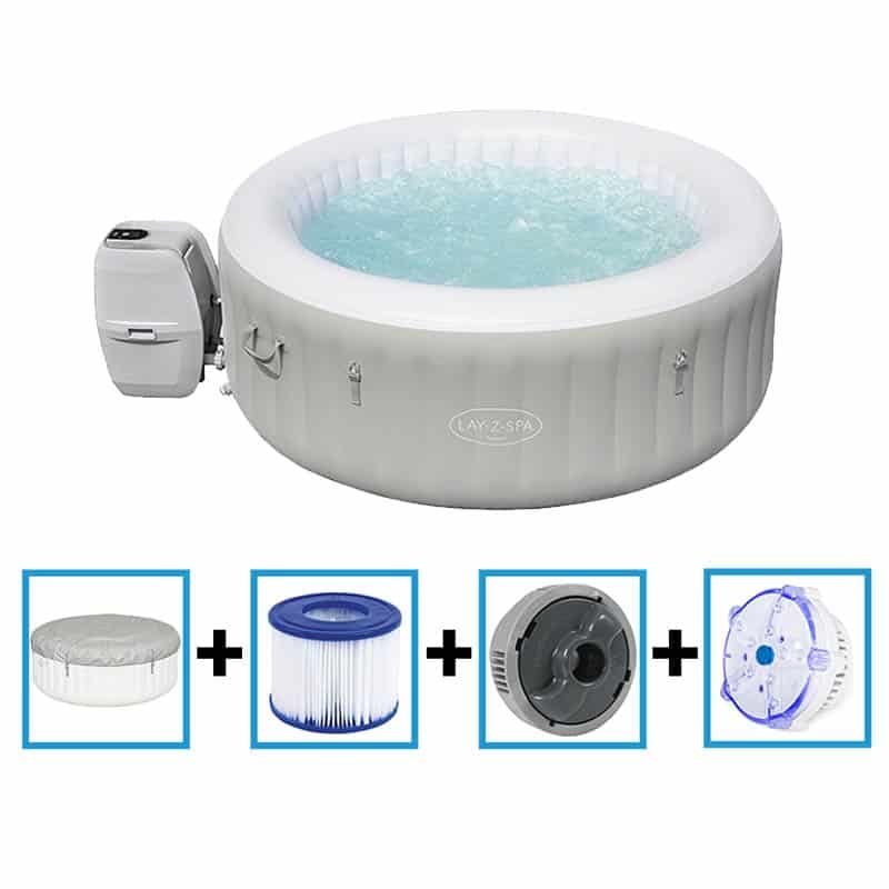 Lay-Z Spa Tahiti bubbel massage set (ø180xh66cm) - Afbeelding 6