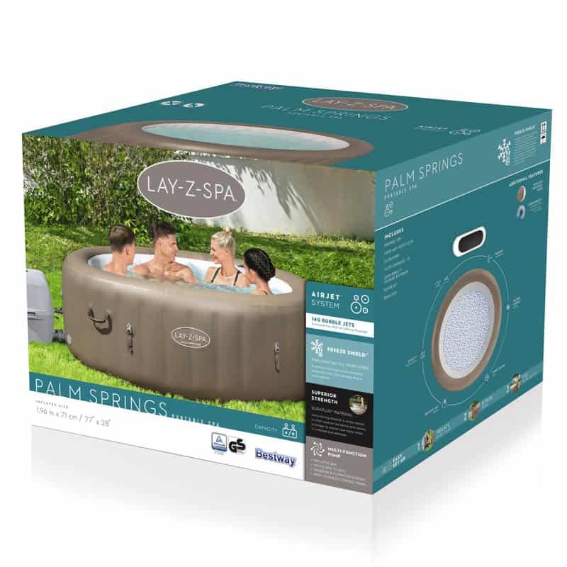 Lay-Z Spa bubbel massage set (ø196xh71cm) - Afbeelding 8