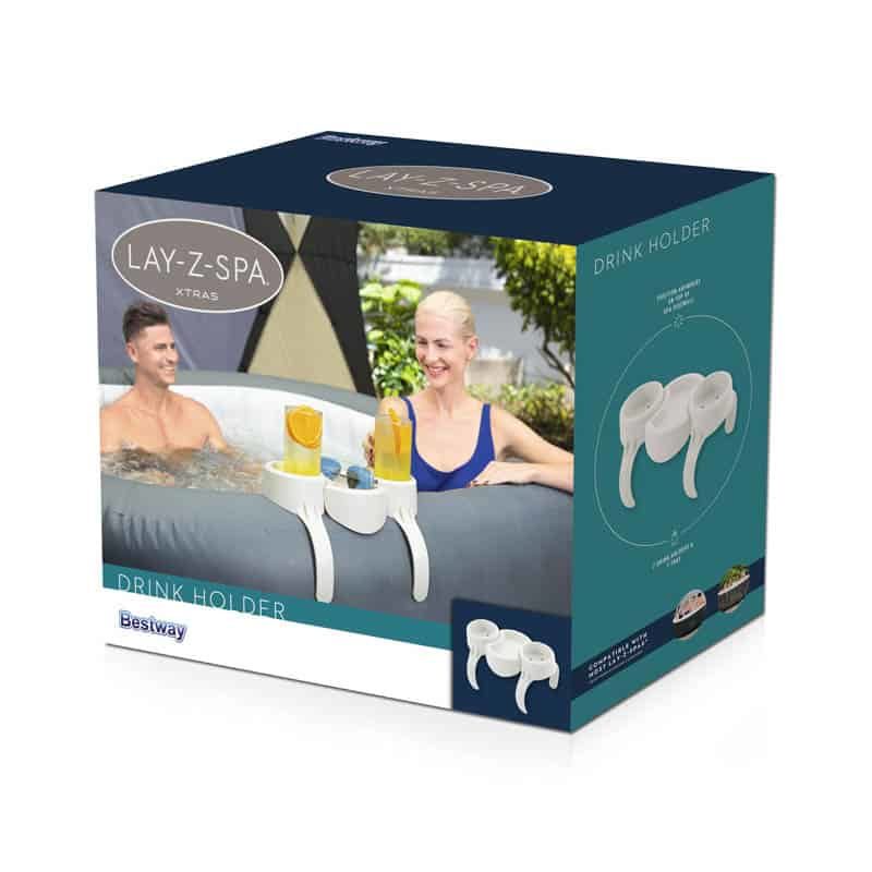 Lay-Z Spa drankenhouderset wit - Afbeelding 7