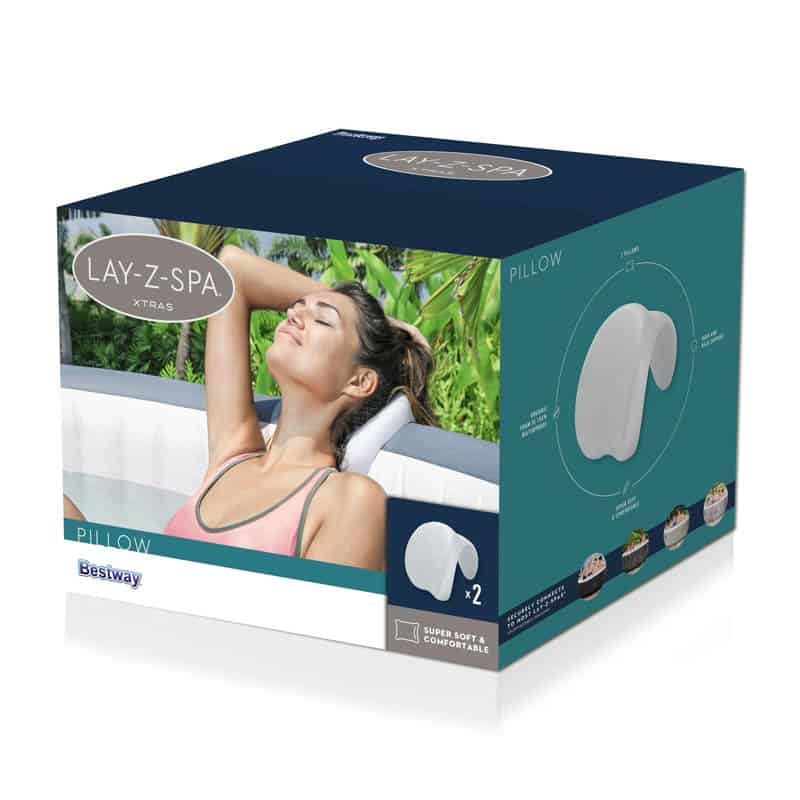 Lay-Z Spa 2 hoofdkussen wit - Afbeelding 4