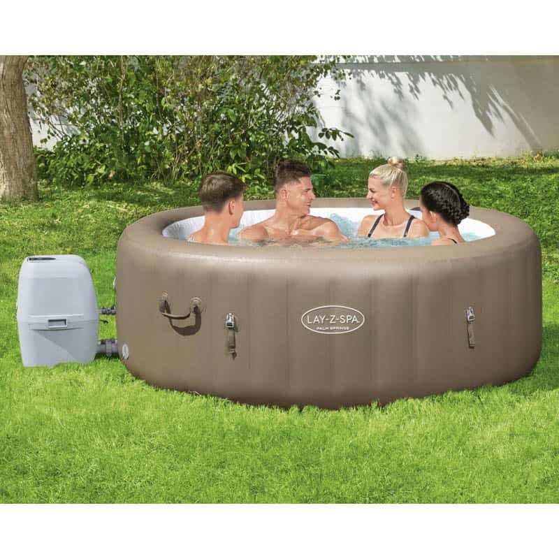 Lay-Z Spa bubbel massage set (ø196xh71cm) - Afbeelding 2