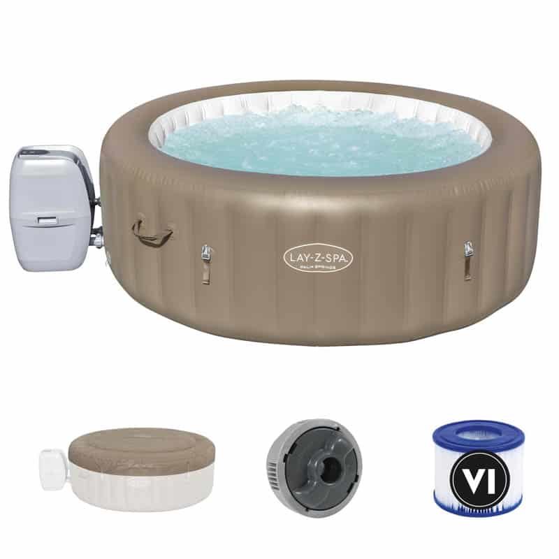 Lay-Z Spa bubbel massage set (ø196xh71cm) - Afbeelding 3