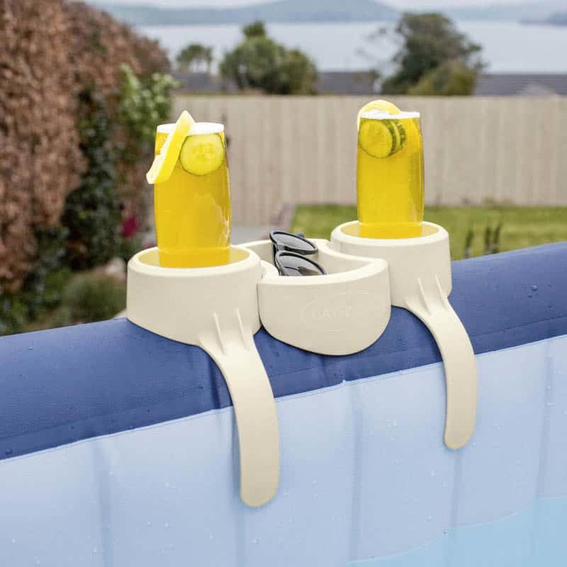 Lay-Z Spa drankenhouderset wit - Afbeelding 8