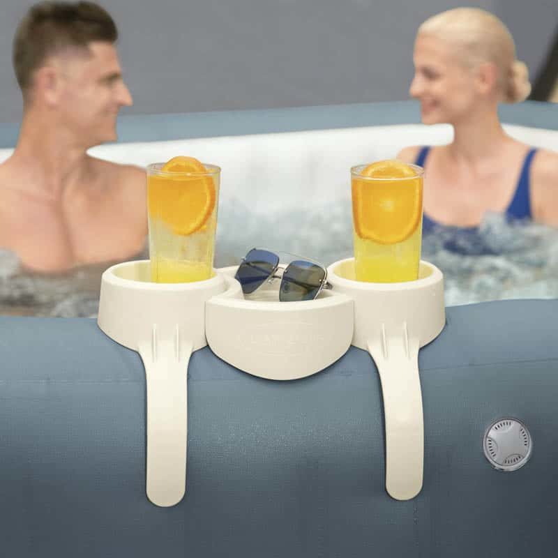 Lay-Z Spa drankenhouderset wit - Afbeelding 5