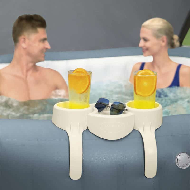 Lay-Z Spa drankenhouderset wit - Afbeelding 4