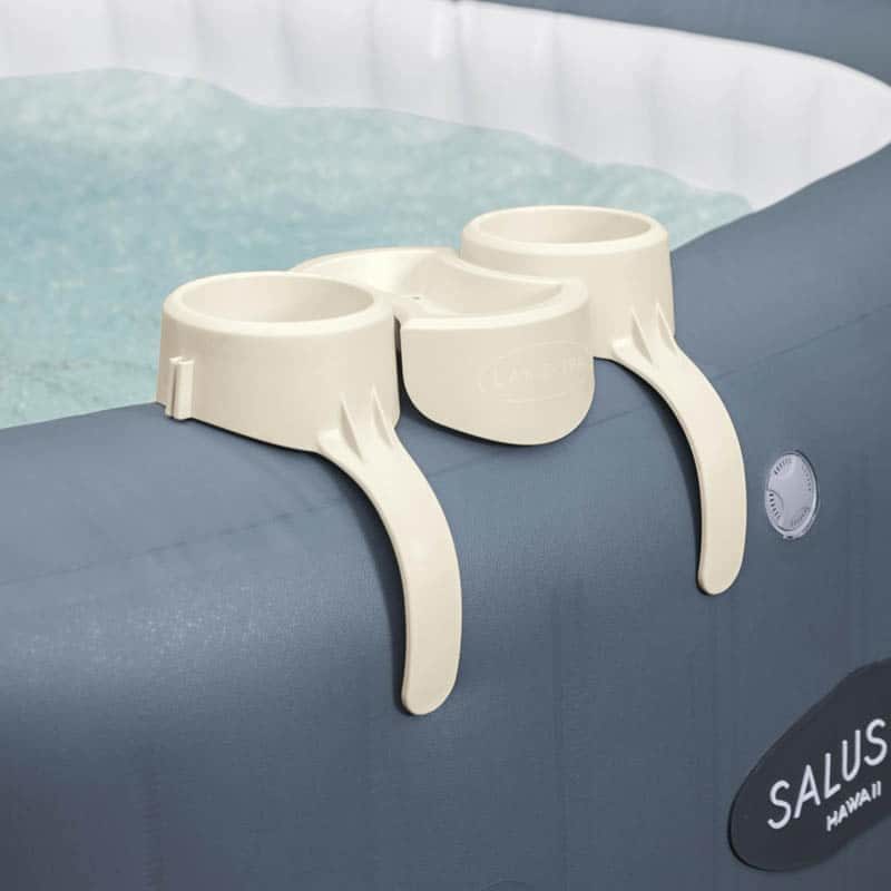 Lay-Z Spa drankenhouderset wit - Afbeelding 2