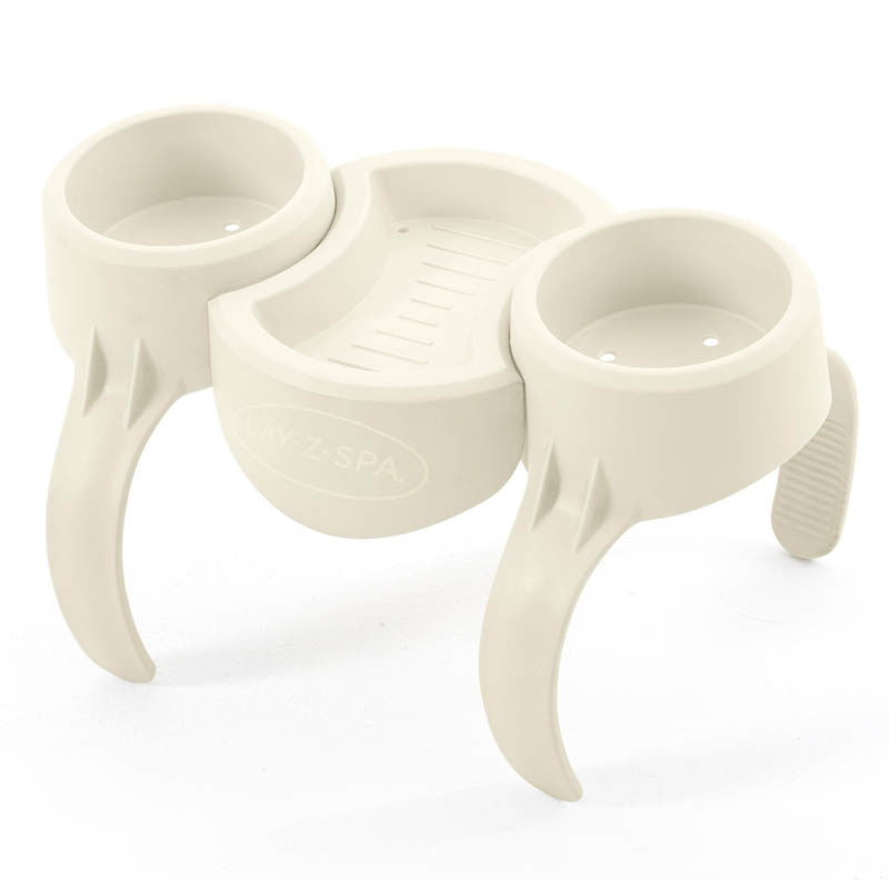 Lay-Z Spa drankenhouderset wit - Afbeelding 3